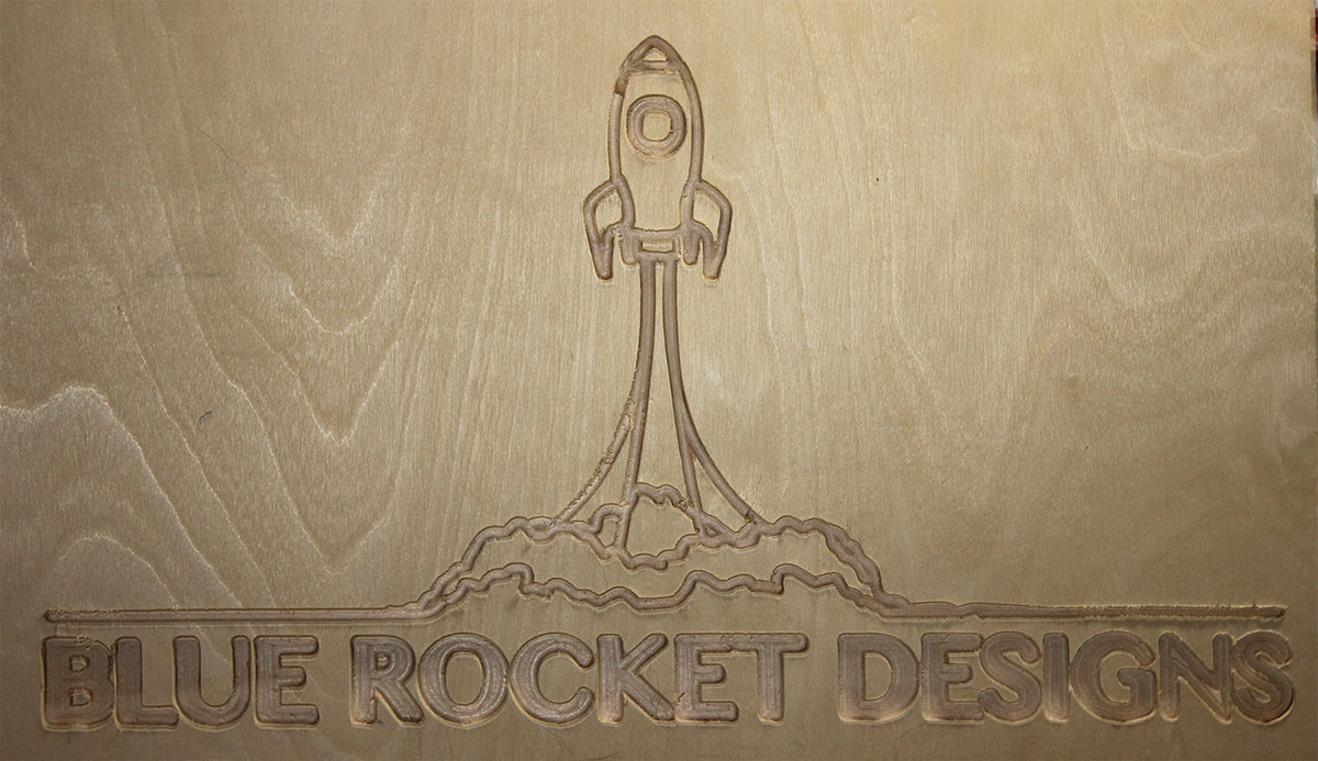 Plywood Rocket